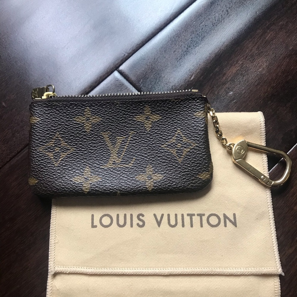 LV key/coin holder
